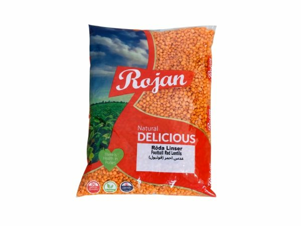 Rojan Football Red Lentils/ Punainen Linssi 1Kg - Linssit - 19373 - 1
