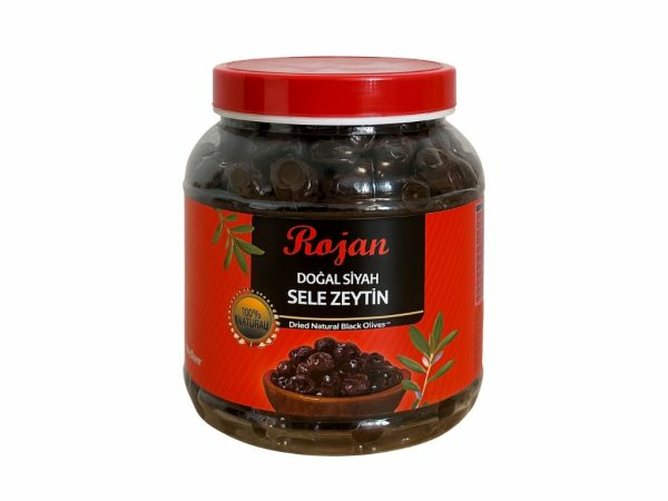 Rojan Sele Zeytin/ Musta Oliivi 1,1g CAM - Oliivisäilykkeet - 19023 - 1