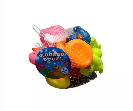 Rubber Ducks Kumiankka 12kpl 043947 - Lelut - 13113 - 1