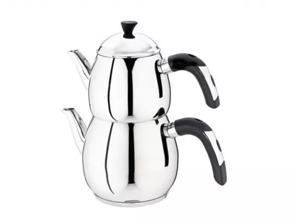 Safinox Yasgmur Orta Teapot Teekannu - Kattilat ja pannut - 13963 - 1