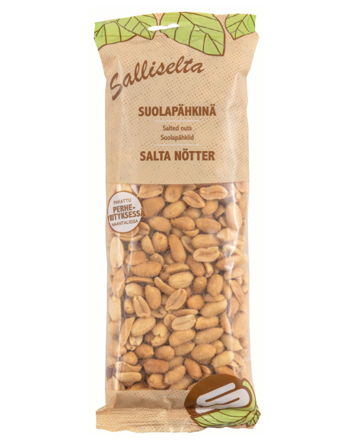 Sallinen Suolapähkinä 250g - Pähkinät - 19363 - 1