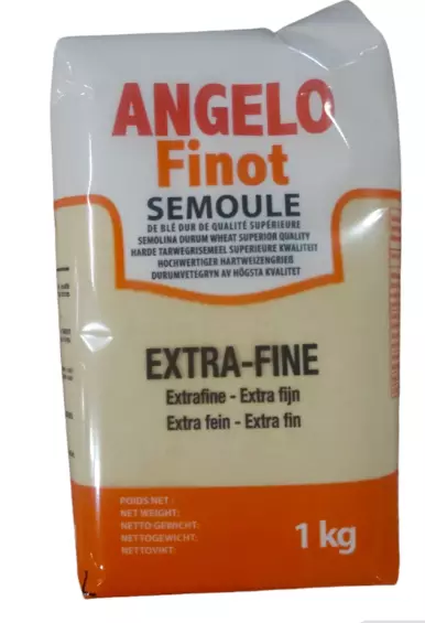 Angelo Semoule Finot 1kg - Vehnät - 15423 - 1