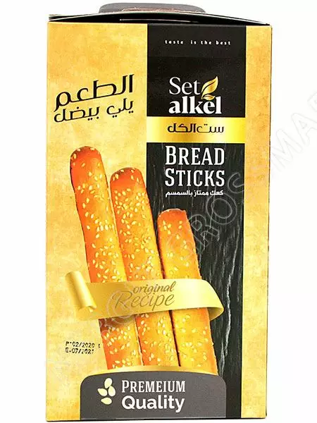 Setalkel Bread Stick / Leipätikku 454g - Sipsit - 6943 - 1