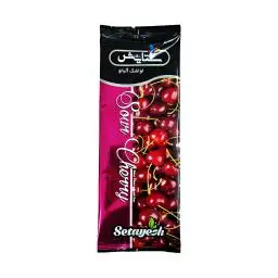 Setayesh Sour Cherry Fruit Bar / Kirpeä kirsikka 90g - Turkish Delight & Halvat - 8963 - 1