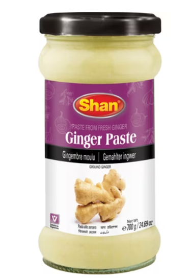 Shan Ginger Paste / Inkivääri tahna 700g CAM - Erikoiskastikkeet - 21543 - 1