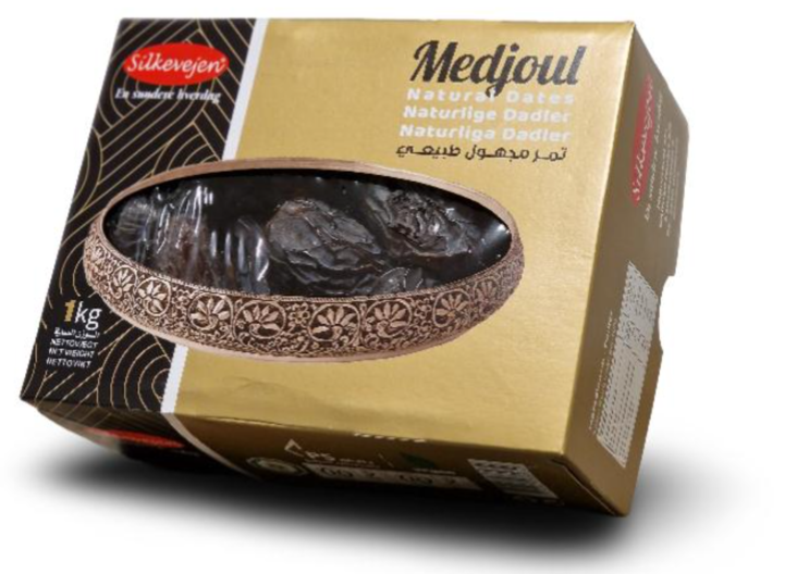 Silkevejen Jumbo Dates/ Taateli 1kg - Kuivatut hedelmät - 19183 - 1