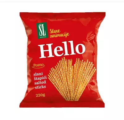 SL Zanimacije Posno Salted Sticks 220g - Sipsit - 15103 - 1
