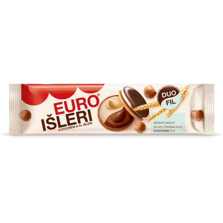 SL Duo Cream Täytekeksi 125g - Täytekeksit ja vohvelit - 13673 - 1