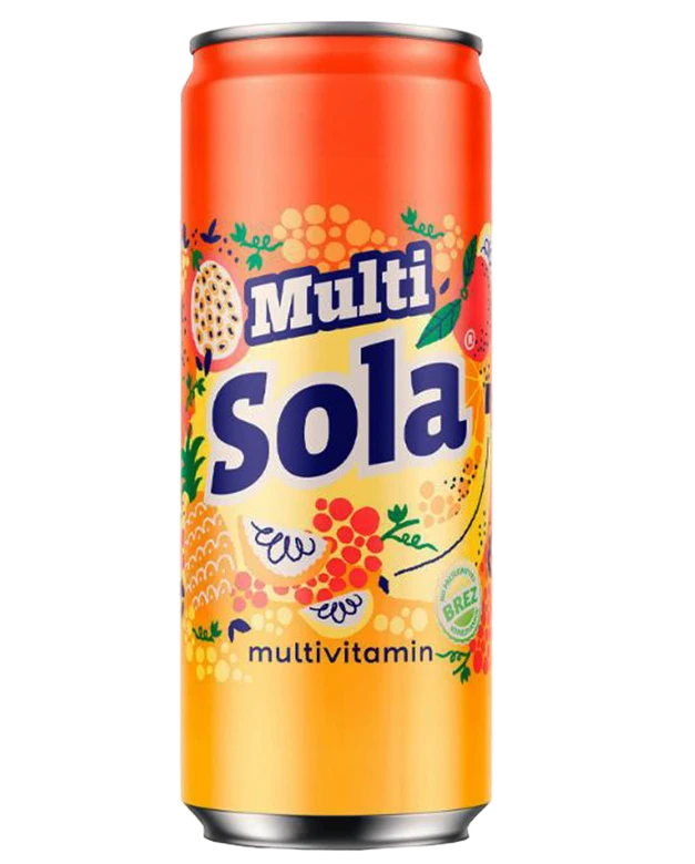 Sola Multivitamin mehujuoma 330ml TNK - Limonadit ja virvoitusjuomat - 18703 - 1