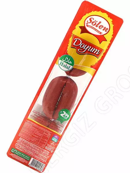 Sölen Doyum Parmak Sucuk / Grilli makkara tulinen 500g - Sucuk makkarat - 10403 - 1