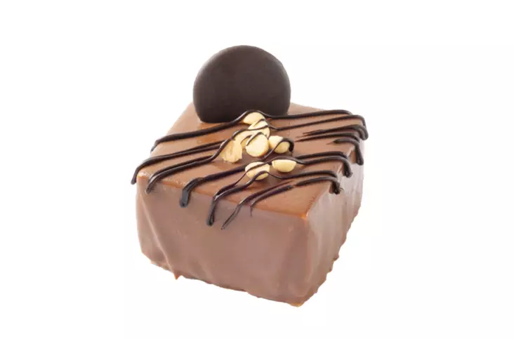 IO Square Shaped Nocciola Kakku 135g - Pakastemakeiset ja -jälkiruoat - 14213 - 1