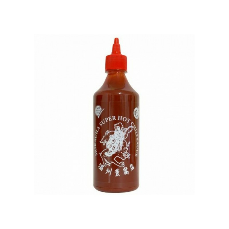 Sriracha Super Hot Chili Sauce / Super tulinen chilikastike 500ml - Chili-kastikkeet - 4623 - 1