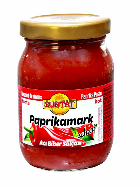 Suntat Biber Salcasi Aci / Paprikatahna tulinen 212ml CAM - Tomaatti- ja paprikasäilykkeet - 20643 - 1