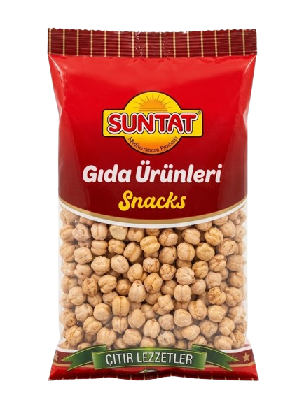 Suntat Chickpeas roasted and salted/ Paahdettu & Suolattu Kikherne 300g - Pähkinät - 21253 - 1