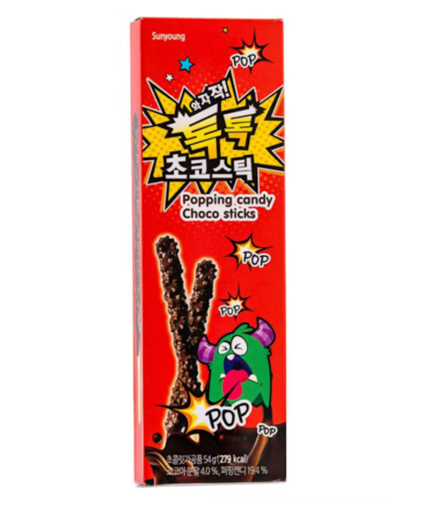 Sunyoung Poping Candy Suklaatikku 54g - Täytekeksit ja vohvelit - 13723 - 1