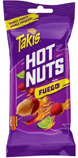 Takis Hot Nuts Fuego 90g - Sipsit - 14463 - 1