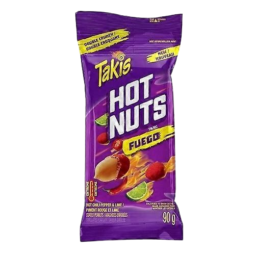 Takis Hot Nuts Fuego 90g - Sipsit - 14463 - 1