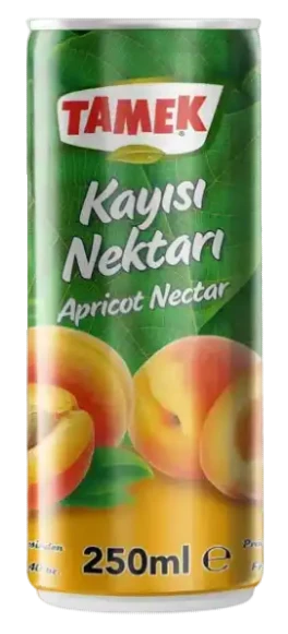 Tamek Apricot Nectar/ Aprikoosinektari 250ml TNK - Mehut ja nektarit - 18303 - 1