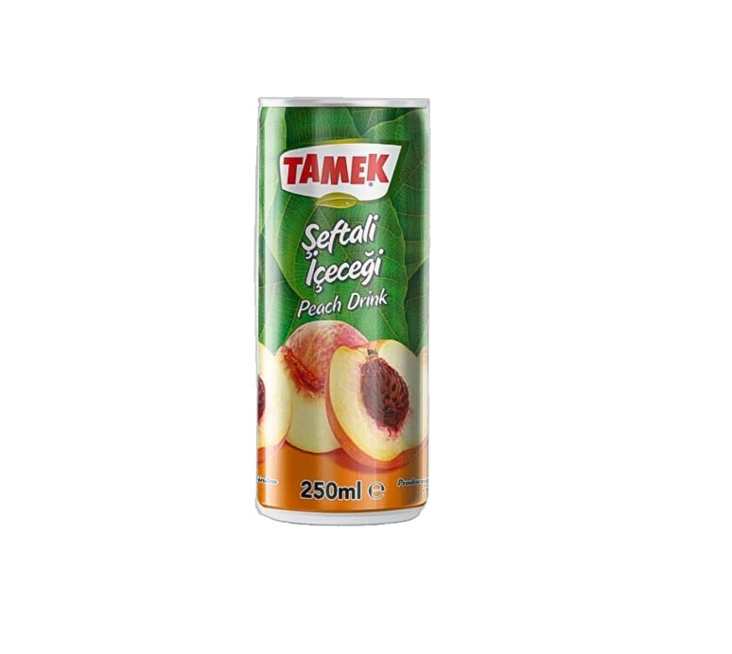 Tamek Peach Nectar / Persikkanektari 250ml TNK - Mehut ja nektarit - 16443 - 1