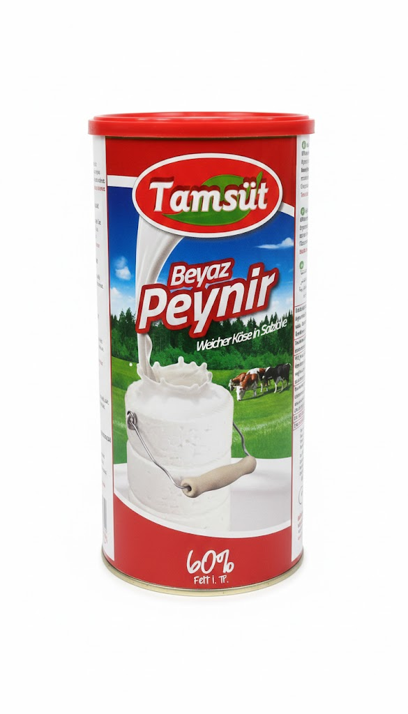 Tamsut Peynir Kirmizi / Fetajuusto 60% 800G - Feta-juustot - 4693 - 1