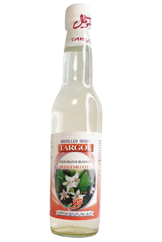 Targol Orange Blossom Water 450ml - Erikoiskastikkeet - 15733 - 1