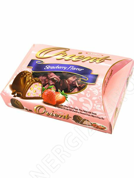 Tayas Orient Milky Cocoa w Strwberry Flavour / Mansikka makuinen kohvehti 275g - Suklaat - 11953 - 1