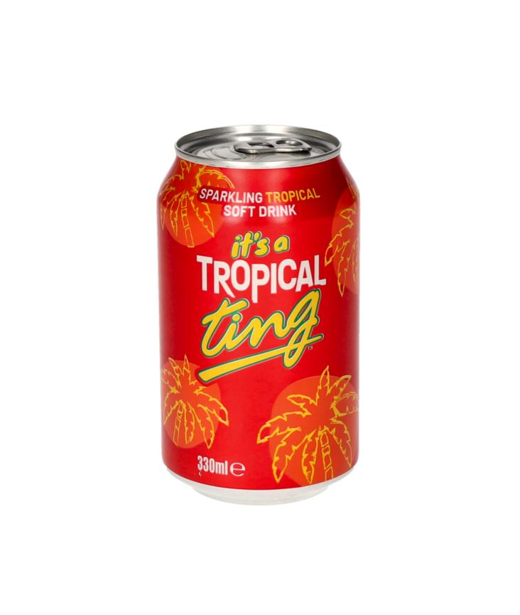 Ting Tropical Soda / Tropical Virvoitusjuoma 330ml TNK - Limonadit ja virvoitusjuomat - 18493 - 1