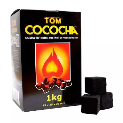 Tom Cococha Gold Hiili /N.Kömur 1 Kg - Hiilet - 6223 - 1