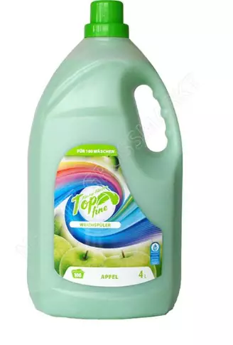 Top Fine Weichspuler Apple/ Huuhteluaine 4L - Pyykinpesuaineet ja -tarvikkeet - 15813 - 1