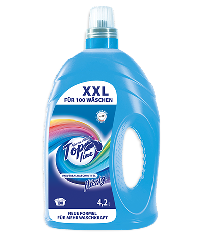 Top Fine XXL Waschliquid Universal / Nestemäinen pesuaine 4,2L - Pyykinpesuaineet ja -tarvikkeet - 9213 - 1