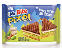 Toren Mr. Bite Pixel Pictahio / Pistaasivohvelikeksi 30g - Patukat - 20293 - 1