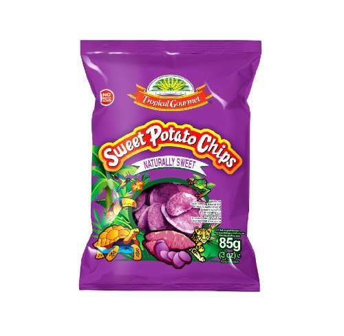 Tropical Gourmet Sweet Potato Chips 85g - Sipsit - 11873 - 1