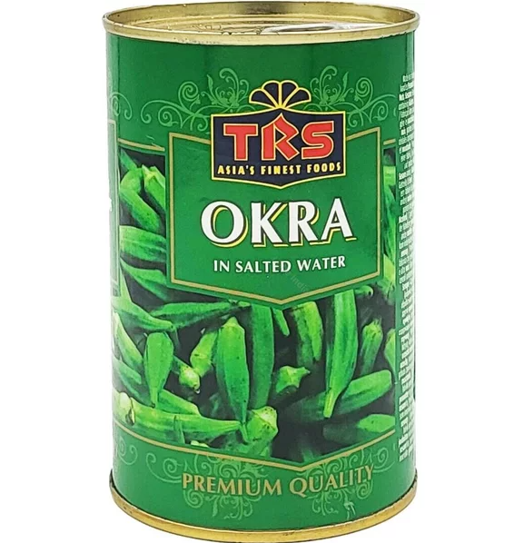 TRS Okra in Salted Water/ Okra suolavedessä 400g TNK - Vihannessäilykkeet - 17773 - 1