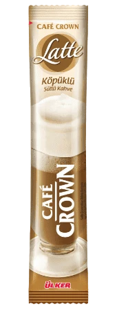 Ulker Cafe Crown Latte Köpuklu / Pikakahvi 17g - Kahvit - 8353 - 1