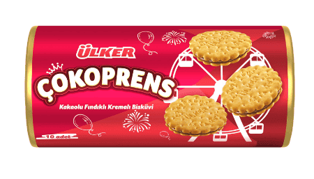 Ulker Cokoprens Suklaatäytekeksi 300g - Täytekeksit ja vohvelit - 4903 - 1