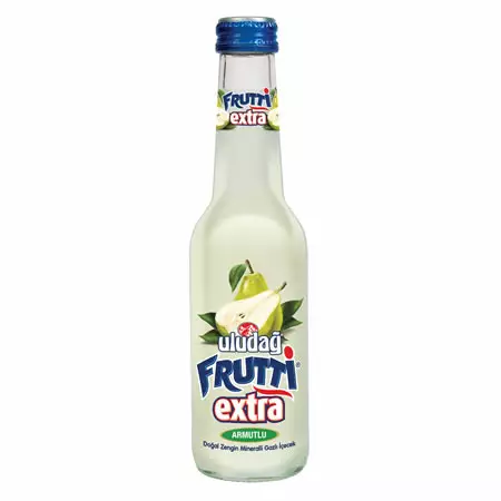 Uludag Frutti Extra Armutlu / Päärynälimonadi 250ml - Limonadit ja virvoitusjuomat - 5003 - 1