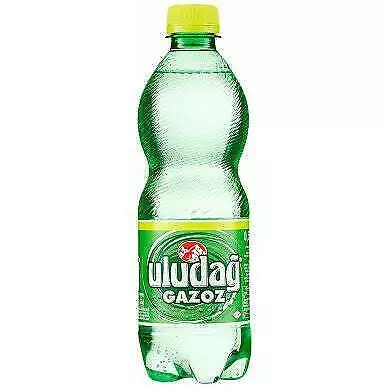 Uludag Gazos Lime Hiilihapotettu virvoitusjuoma 500ml PET - Limonadit ja virvoitusjuomat - 5013 - 1
