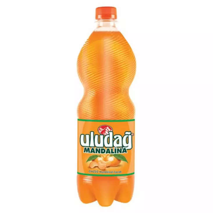 Uludag Meyvelim Mandarin / Mandariini limonaadi 1l PET - Limonadit ja virvoitusjuomat - 14393 - 1