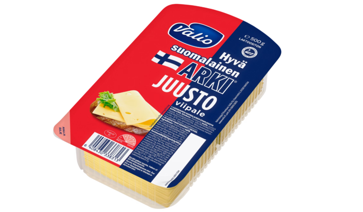 Valio Juustoviipaleet Laktoositon 500g - Edam-juustot - 16423 - 1