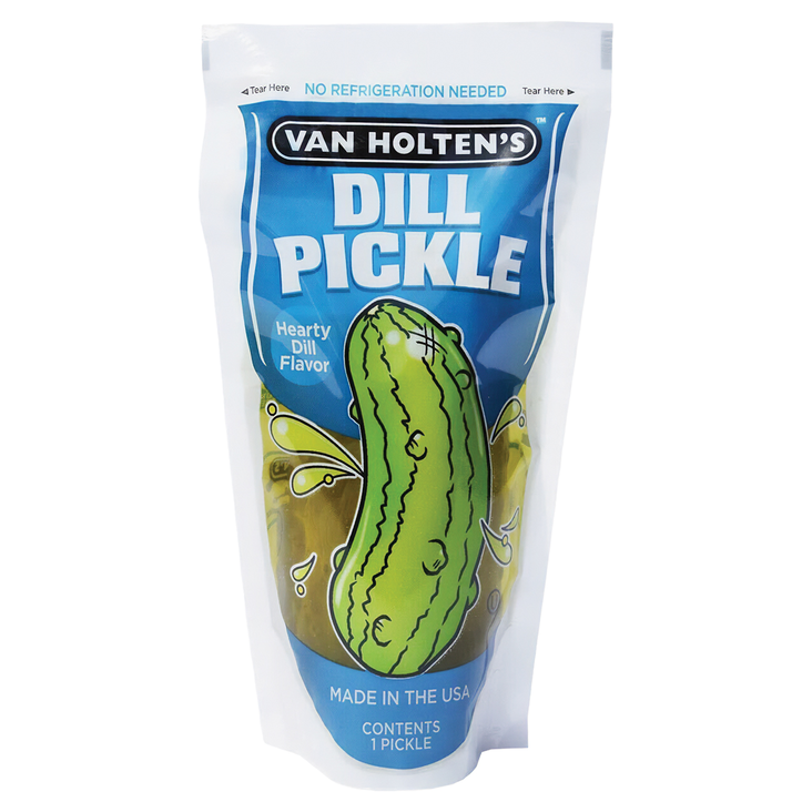 Van Holten's Jumbo Dill Pickle / Hapan suolakurkku 140g - Kurkkusäilykkeet - 12763 - 1
