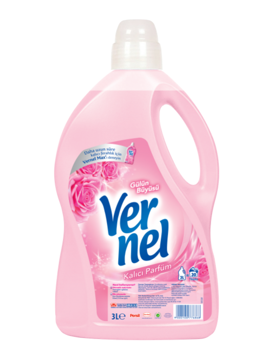 Vernel Yumusatici Tazeguli / Huuhteluaine 3L - Pyykinpesuaineet ja -tarvikkeet - 8823 - 1