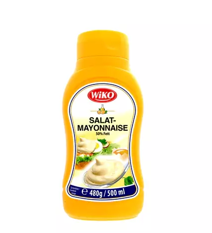 Wiko Salat Mayonnaise Majoneesi 500ml - Majoneesit - 13903 - 1