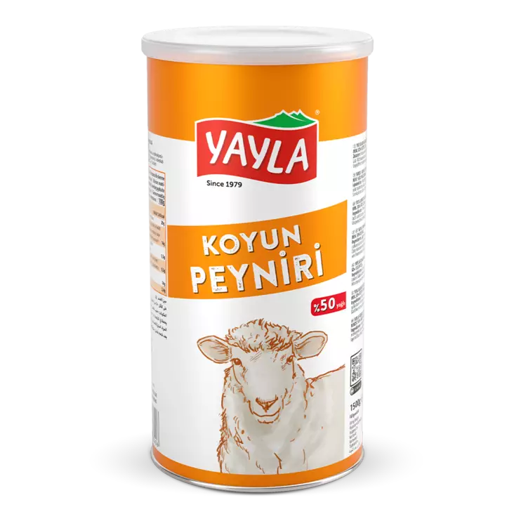 Yayla Koyun Peynir / Lampaanjuusto 50% 800g TNK - Lampaanjuusto - 5213 - 1