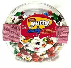 Ciloglu Yutty candy meyveli seker / Hedelmäkarkki 300g - Irtomakeiset - 5303 - 1