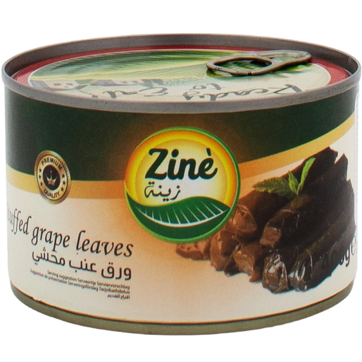 Zine Stuffed Grape Leaves / Viininlehtikääryle 400g TNK - Vihannessäilykkeet - 19963 - 1