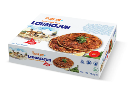 200103 Lezza Lahmajoon 3X180g - Suolaiset leivonnaiset - 15894 - 1