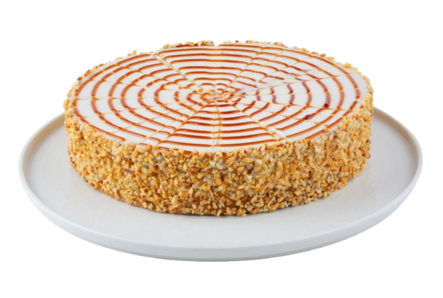 900801 Lamour Latte Cake / Lattekakku 1600g - Pakastemakeiset ja -jälkiruoat - 9014 - 1