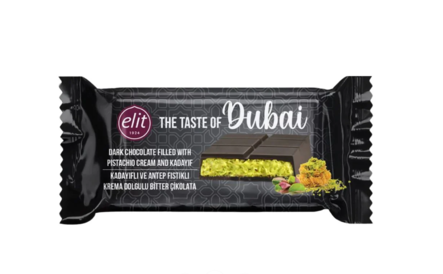 Elit Dubai DARK chocolate/ Tummasuklaakeksi 90g - Suklaat - 17304 - 1