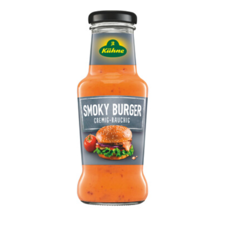 Kuhne Mexican Burger Sauce/ Burgerikastike 250ml CAM - Erikoiskastikkeet - 19844 - 1