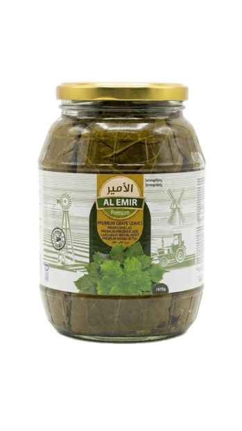 Al Emir Grape Leaves / Viininlehtikääryle 1015g CAM - Vihannessäilykkeet - 19994 - 1